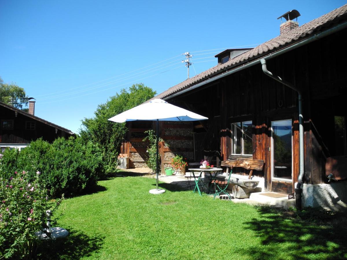 Berghuetterl - Ferienhaus Ingerlhof Tegernsee Dış mekan fotoğraf