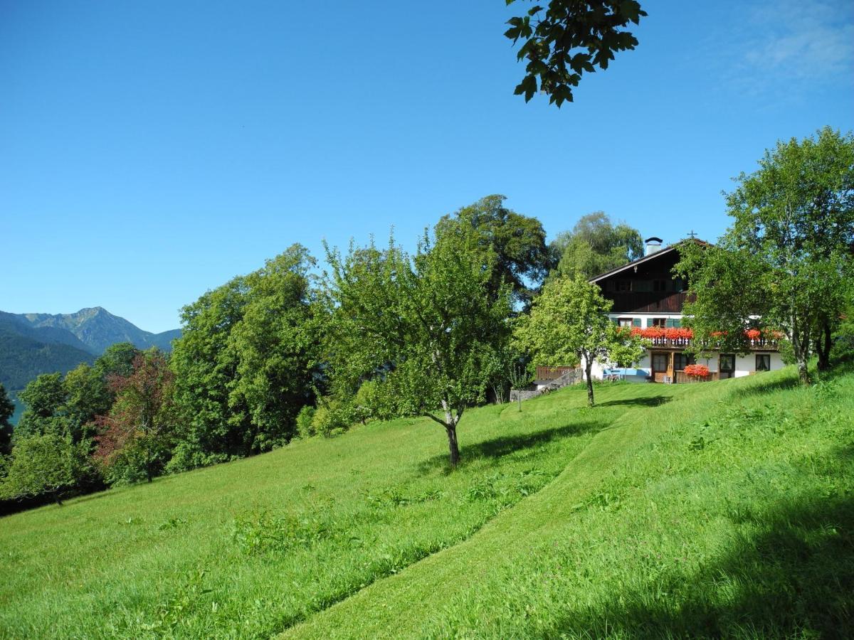 Berghuetterl - Ferienhaus Ingerlhof Tegernsee Dış mekan fotoğraf