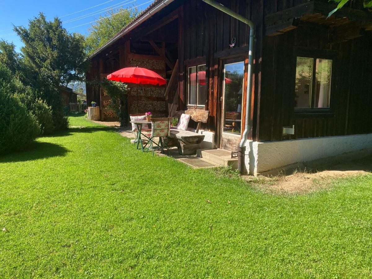 Berghuetterl - Ferienhaus Ingerlhof Tegernsee Dış mekan fotoğraf