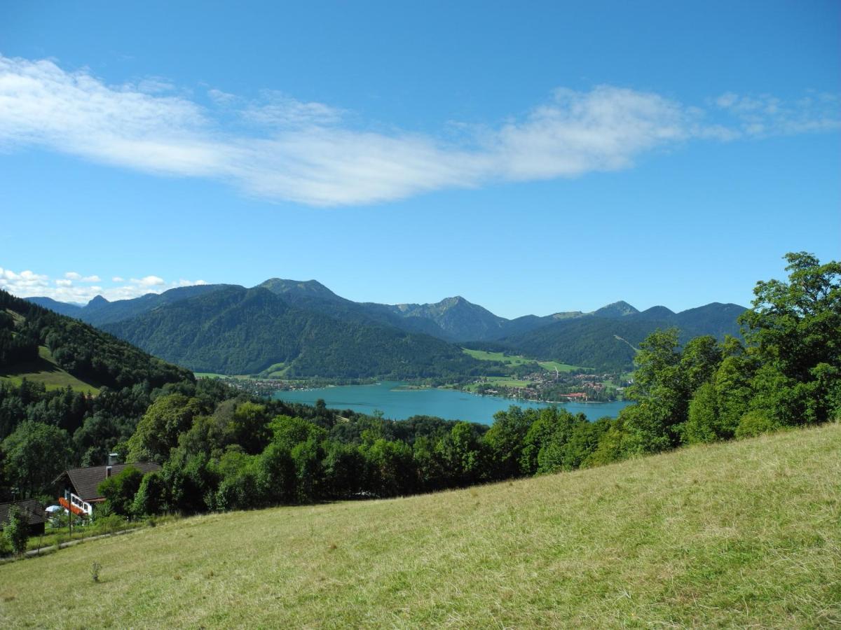 Berghuetterl - Ferienhaus Ingerlhof Tegernsee Dış mekan fotoğraf