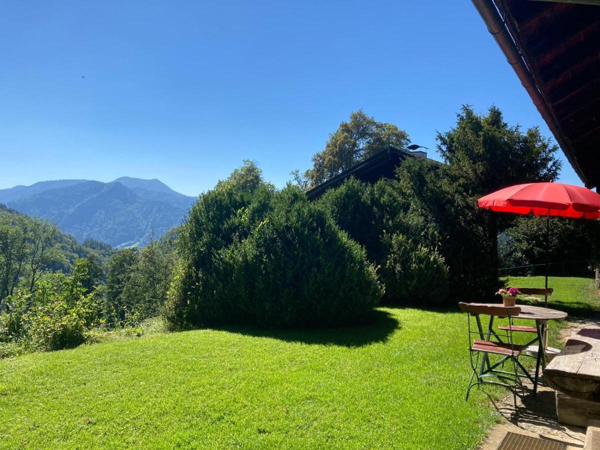 Berghuetterl - Ferienhaus Ingerlhof Tegernsee Dış mekan fotoğraf