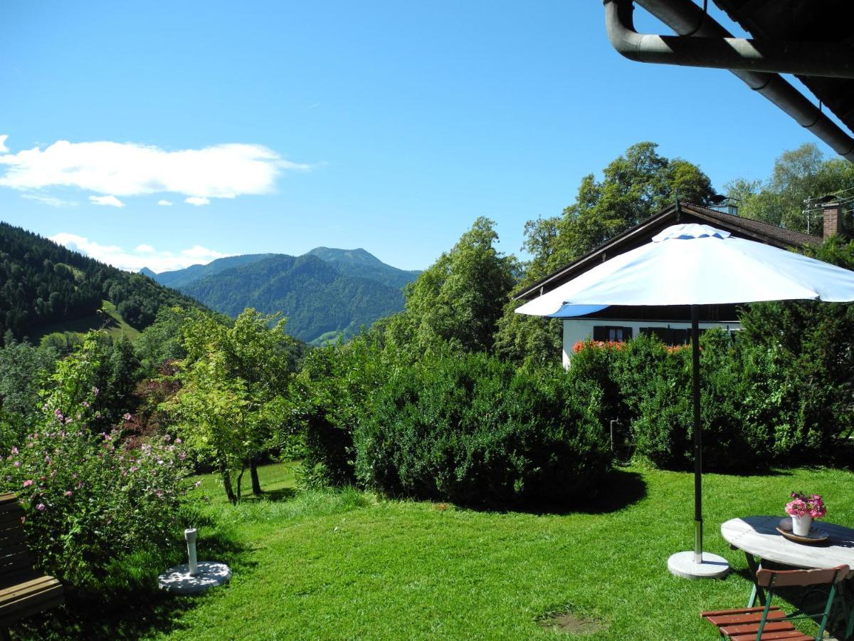 Berghuetterl - Ferienhaus Ingerlhof Tegernsee Dış mekan fotoğraf