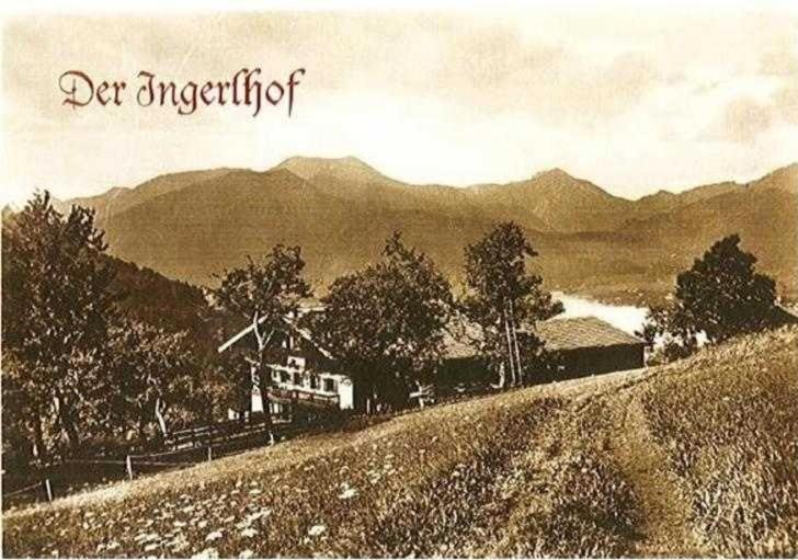 Berghuetterl - Ferienhaus Ingerlhof Tegernsee Dış mekan fotoğraf